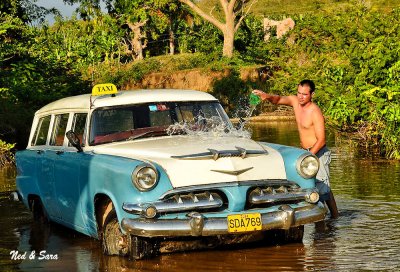 Cuban car wash