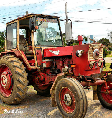 tricked out tractor