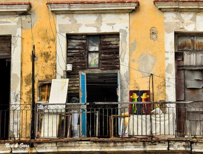 art amidst the ruins