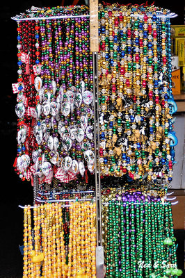 beads, lots and  lots of beads