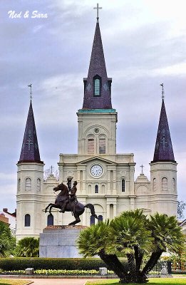 famous New  Orleans landmark