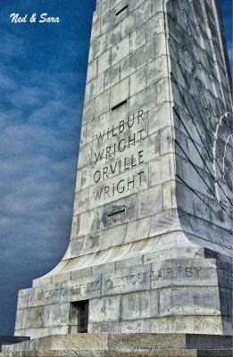 Wright Brothers  Memorial - Kitty Hawk, North Carolina