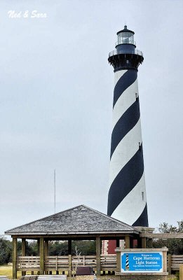 Cape Hatteras  lighthouse