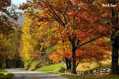 autumn on the Blue Ridge Parkway