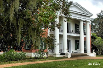 southern mansion