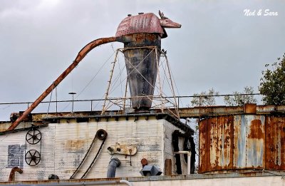 feedmill / armadillo tower
