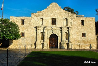 Alamo - San  Antonio, Texas
