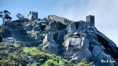 Castelo dos  Mouros - Sintra
