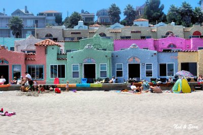 colorful cottages