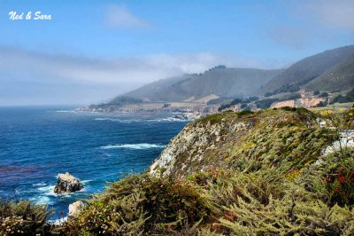 Big Sur coast