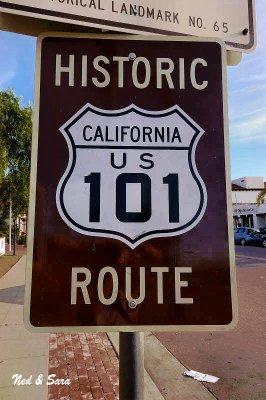 California U.S. Route 101