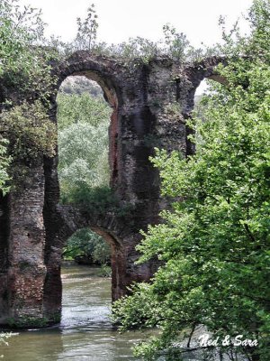 Roman Aquaduct at Nicopolis