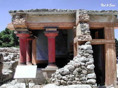 Minoan Palace at Knossos