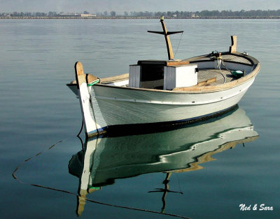 Boat & Reflection