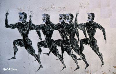 Greek Graffitti