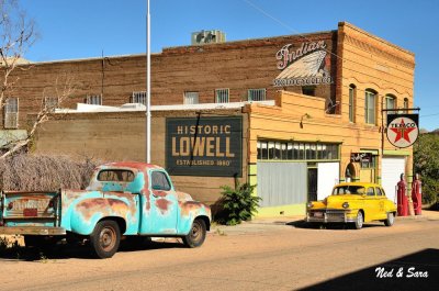 Lowell, Arizona