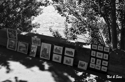 Art along the Seine