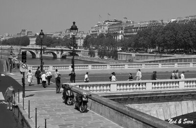 Along the Seine