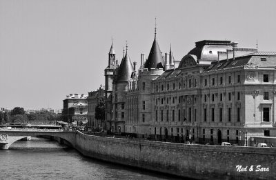 Along the Seine
