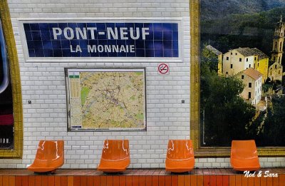 Pont-Neuf metro station