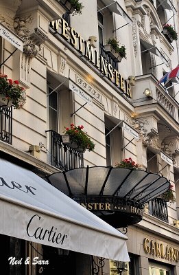 Cartier & Hotel Westminster