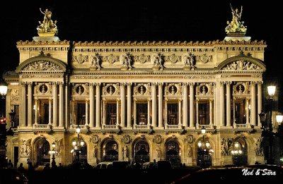 Opera de Paris Garnier
