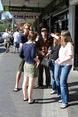 Shopping in Thirroul