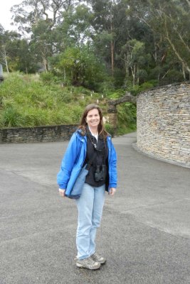 Arriving at the Blue Mountains