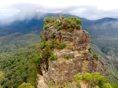 One of the Three Sisters