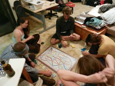 Another game of Ticket to Ride