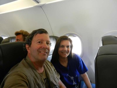 Jim and Cyn on the way to Cairns