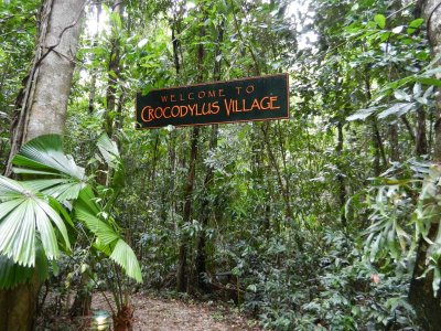 Our breakfast and dinner spot in the Daintree