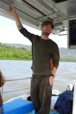 Mark on the river cruise