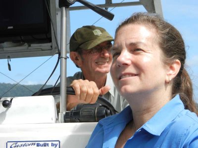 We took a river cruise (Solar Whisperer) along the Daintree River