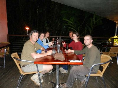 Dinner in the Daintree