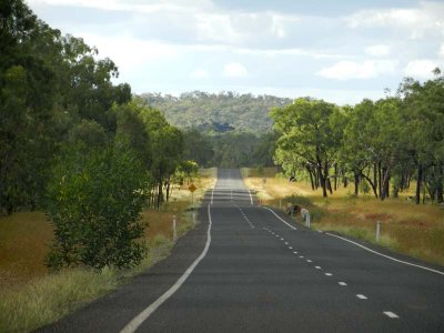 The road to Chillagoe
