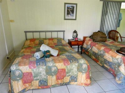 Our cabin in Chillagoe