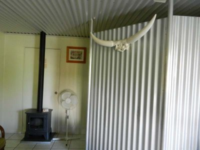 Our cabin in Chillagoe