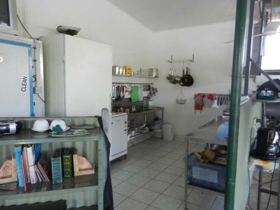 The kitchen at Chillagoe