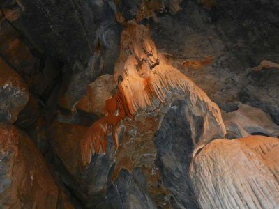 Trezkinn cave formation