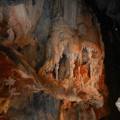 Trezkinn cave stalactites