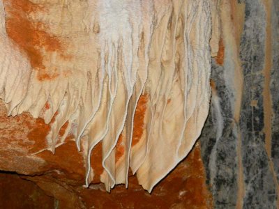 Trezkinn cave formation