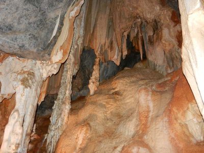 Trezkinn cave formation