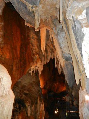 Trezkinn cave formation