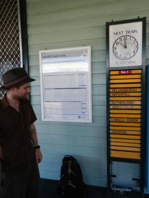 Useful train station info in Thirroul