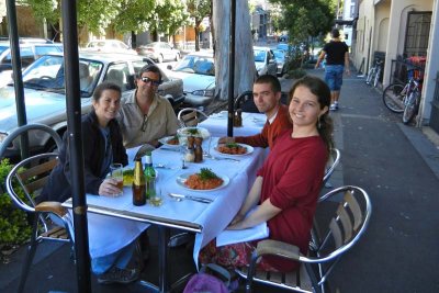 Italian lunch in Sydney