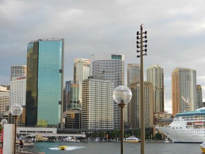 Sydney skyline