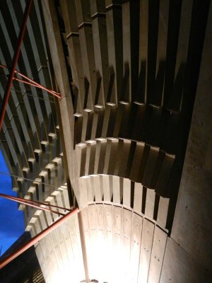 Ceiling in Sydney Opera House