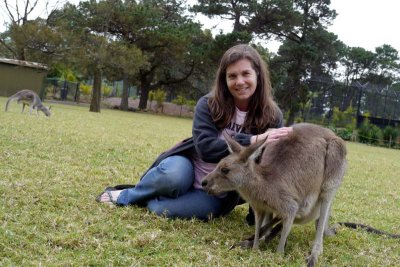 Cyn loves the kangas