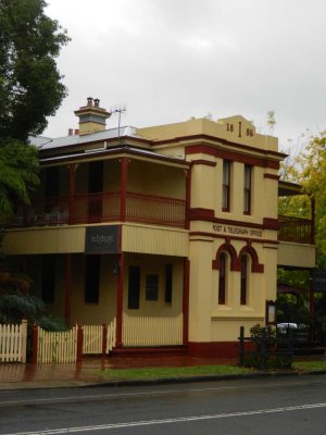 Cute building in Berry